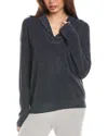 Barefoot Dreams Cozychic Ultra Lite Shawl-collar Pullover In Blue