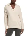 Barefoot Dreams Cozychic Ultra Lite Ribbed Shawl Pullover In Grey