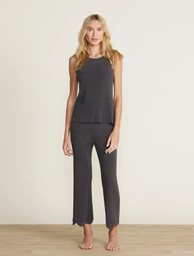 Barefoot Dreams Cozychic Ultra Lite® Ribbed Tank In Black