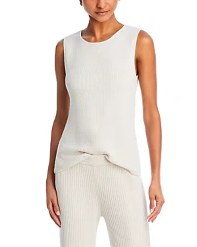 Barefoot Dreams Cozychic Ultra Lite Ribbed Tank In Sand Dune