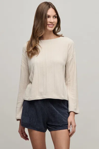 Barefoot Dreams Cozychic Ultra Lite® Sweater In Neutral