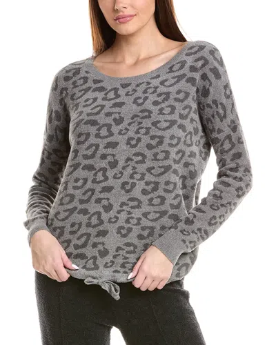 BAREFOOT DREAMS BAREFOOT DREAMS COZYCHIC ULTRA LITE SLOUCHY BAREFOOT IN THE WILD PULLOVER