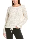 Barefoot Dreams Cozychic Ultra Lite Drawstring Sweatshirt In White