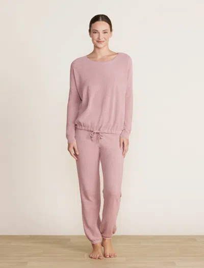 Barefoot Dreams Cozychic Ultra Lite® Slouchy Pullover In Teaberry