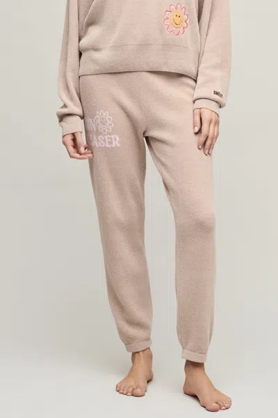 Barefoot Dreams Cozychic Ultra Lite® Smiley® Sun Chaser Jogger In Willow Multi