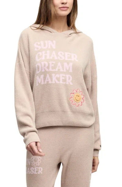 Barefoot Dreams Cozychic Ultra Lite™ Smiley Sun Chaser In Neutral