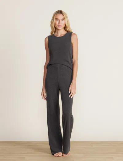 Barefoot Dreams Cozychic Ultra Lite® Solid Rib Pant In Carbon