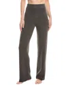 Barefoot Dreams Cozychic Ultra Lite Solid Rib Pant In Black