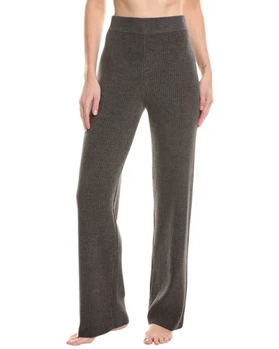 Barefoot Dreams Cozychic Ultra Lite Solid Rib Pant In Gray