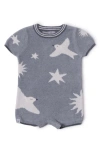 Barefoot Dreams Cozychic™ Ultra Lite® Sparrow Romper In Gray