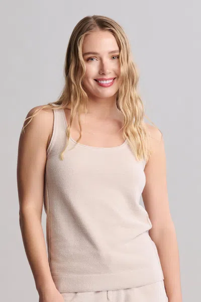 Barefoot Dreams Cozychic Ultra Lite Square Neck Tank In Animal Print
