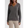 Barefoot Dreams Cozychic® Ultra Lite® Sweater Hoodie In Carbon