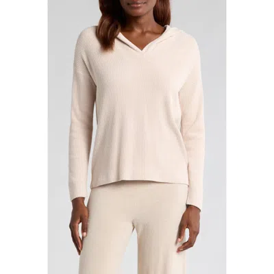 Barefoot Dreams ® Cozychic® Ultra Lite® Sweater Hoodie In Chai