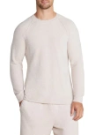 Barefoot Dreams Cozychic® Ultra Lite® Sweatshirt In Stone