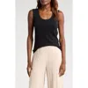 Barefoot Dreams Cozychic™ Ultra Lite™ Tank In Black