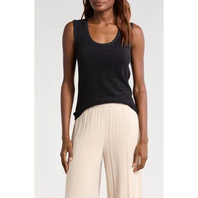 Barefoot Dreams Cozychic™ Ultra Lite™ Tank In Black
