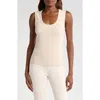 Barefoot Dreams Cozychic™ Ultra Lite™ Tank In Stone