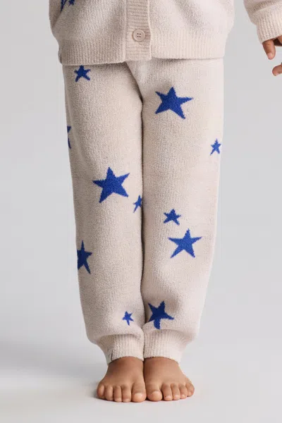 Barefoot Dreams Babies' Cozychic Ultra Lite® Toddler Space Star Adventure Pant In Neutral