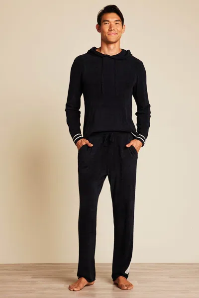 Barefoot Dreams Cozychic Ultra Lite® Track Pant In Black