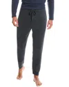 Barefoot Dreams Fleece Lounge Pants In Blue