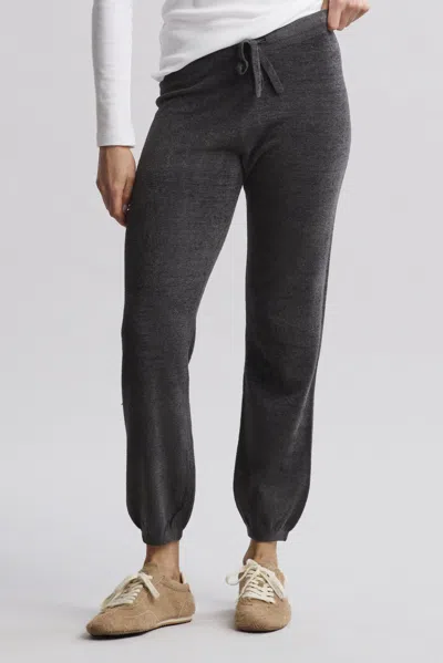 Barefoot Dreams Cozychic Ultra Lite® Track Pant In Carbon