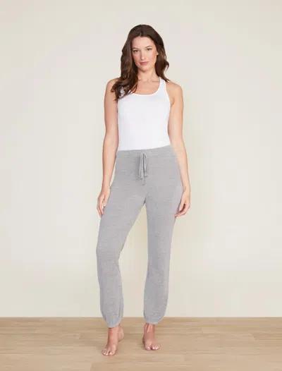 Barefoot Dreams Cozychic Ultra Lite® Track Pant In Dove Gray