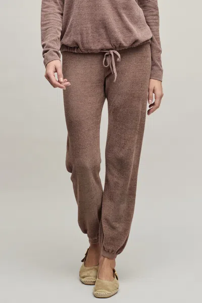 Barefoot Dreams Cozychic Ultra Lite® Track Pant In Sable