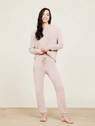 Barefoot Dreams Cozychic Ultra Lite® Track Pant In Willow