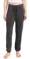 Barefoot Dreams Cozychic Ultra Lite Track Pants Carbon In Carbon