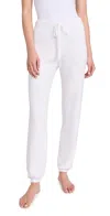 BAREFOOT DREAMS COZYCHIC ULTRA LITE TRACK PANTS SEA SALT