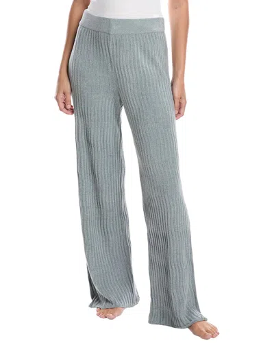 Barefoot Dreams Cozychic Ultra Lite Wave Pant In Gray