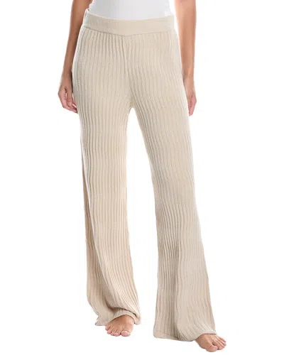 Barefoot Dreams Cozychic Ultra Lite Wave Pant In Neutral