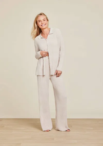 Barefoot Dreams Cozychic Ultra Lite® Wave Pant In Neutral