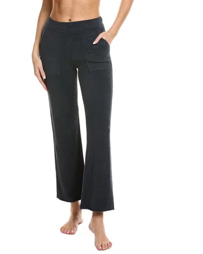 Barefoot Dreams Cozychic Ultra Lite Wide Leg Pant In Gray