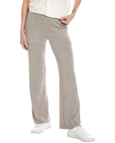 Barefoot Dreams Cozychic Ultra Lite Wide Leg Pant In Grey