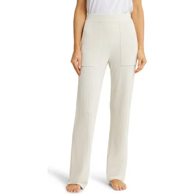 Barefoot Dreams ® Cozychic™ Ultra Lite™ Wide Leg Pants In White