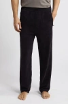 Barefoot Dreams Cozychic™ Ultra Lite® Zip Pocket Lounge Pants In Black