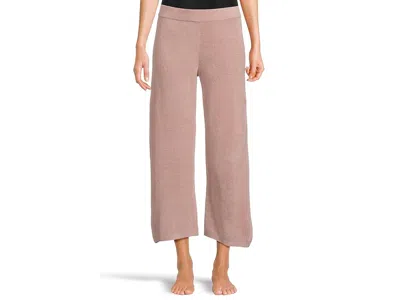 Barefoot Dreams Cozychic Ultra Lite(r) Crop Pant In Pink