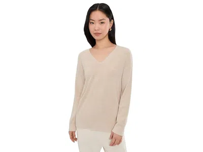 Barefoot Dreams Cozychic Ultra Lite(r) Neck Hi Pullover In Neutral