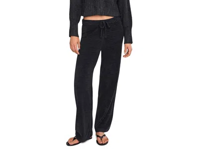 Barefoot Dreams Cozychic Ultra Lite(r) Tie Waist Relaxed Pants In Black