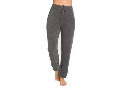 Barefoot Dreams Cozychic Ultra Lite(r) Track Pants In Gray