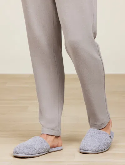 Barefoot Dreams Cozychic® Unisex Slipper In Dove Gray