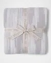 Barefoot Dreams Cozychic Vertical Texture Throw In Sandstone Multi