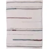 Barefoot Dreams Cozychic® Vista Stripe Throw Blanket In Gray