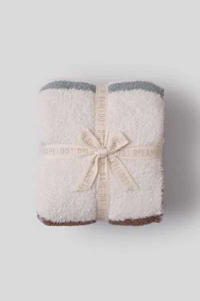 Barefoot Dreams Cozychic® Vista Stripe Throw In Cream Multi