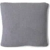 Barefoot Dreams Cozychic® Waffle Knit Accent Pillow In Dove Gray