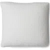 Barefoot Dreams Cozychic® Waffle Knit Accent Pillow In Pearl