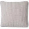 Barefoot Dreams Cozychic Waffle Pillow In Stone