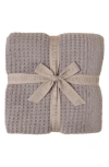 BAREFOOT DREAMS BAREFOOT DREAMS® COZYCHIC® WAFFLE KNIT THROW