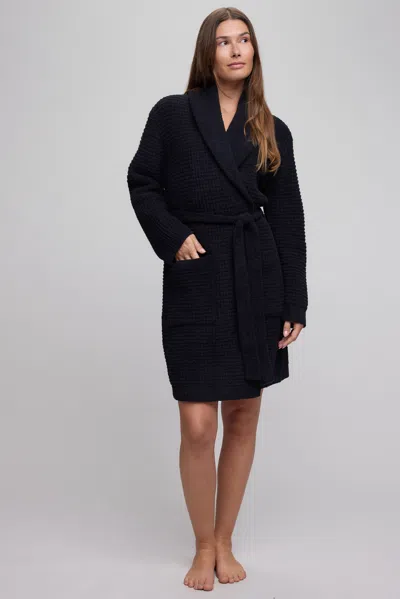 Barefoot Dreams Cozychic® Waffle Robe In Multi